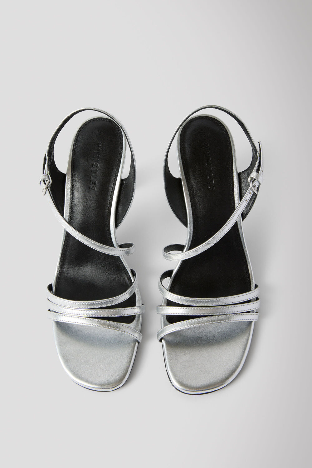 Strappy Block Heel Sandal
