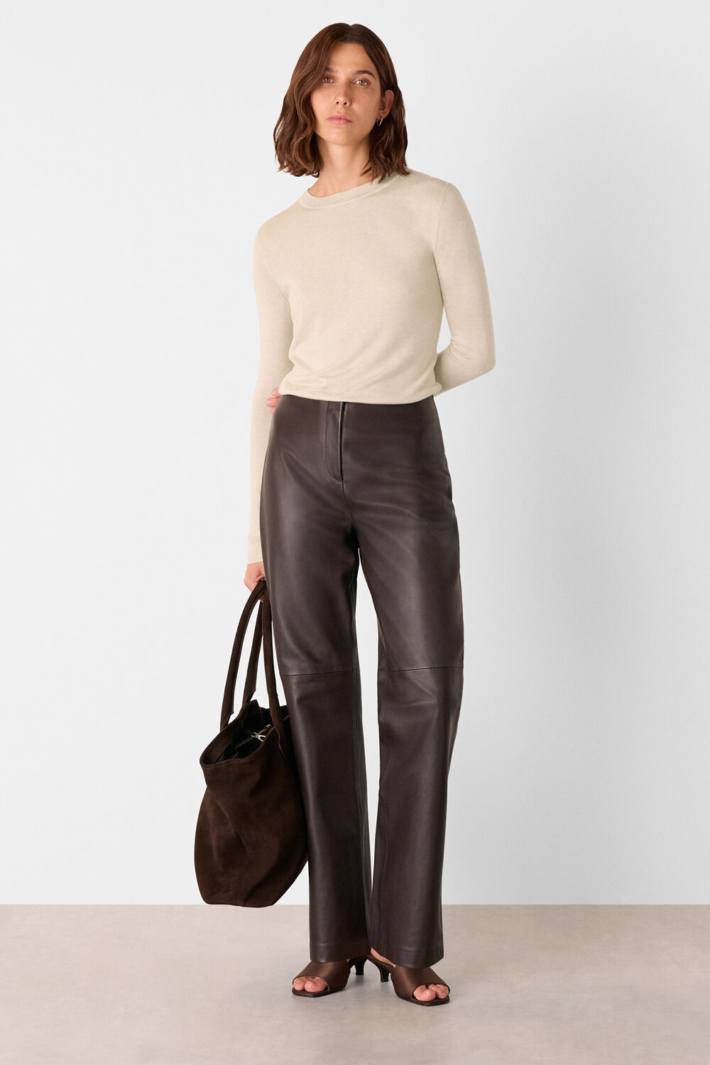 Ivory Annie Sparkle Crew Neck