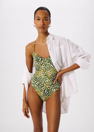 Animal Underwire Swimsuit