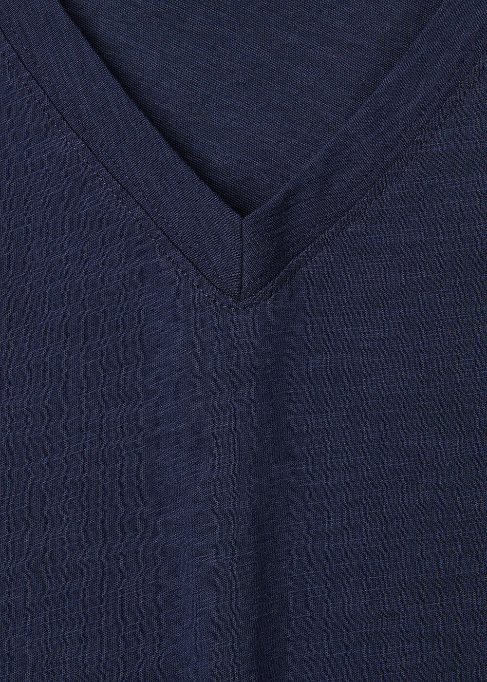 Willa V-Neck Cap Sleeve Tee