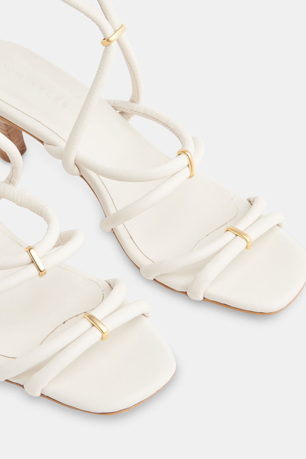 Niomie Tubular Heeled Sandal