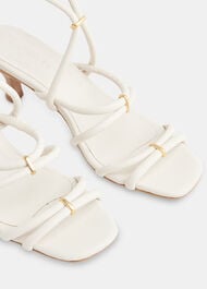 Niomie Tubular Heeled Sandal