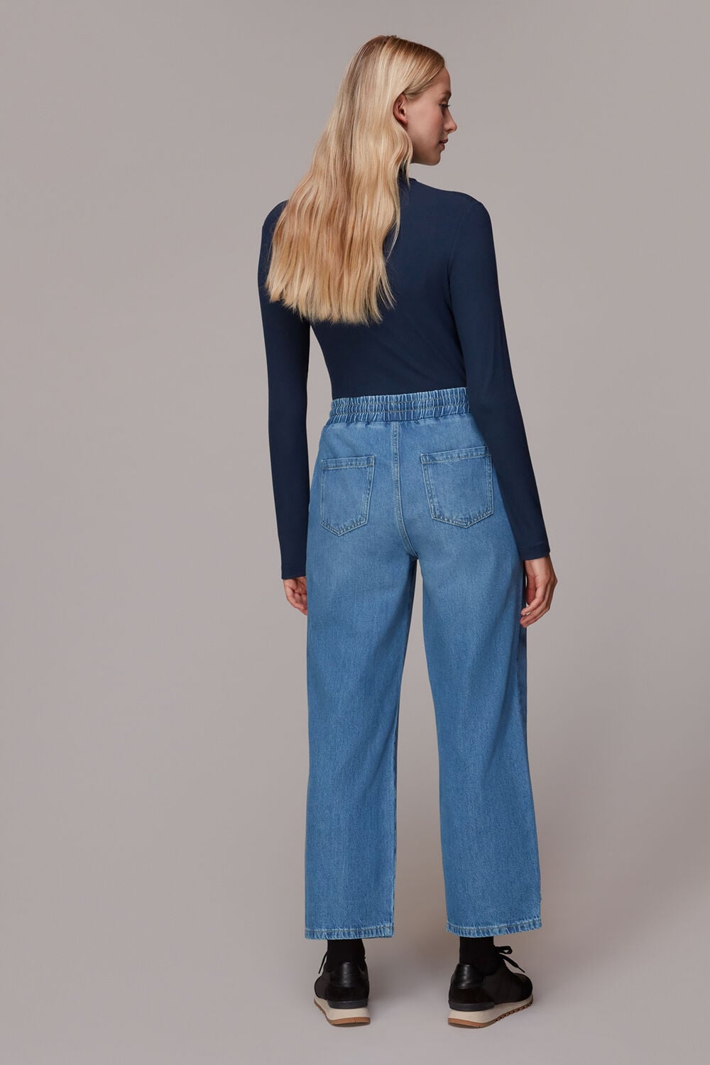 Denim Authentic Drawstring Jean