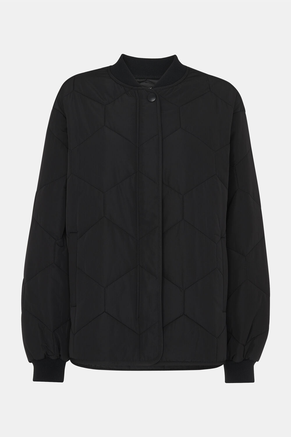 Ida Short Quilted Coat