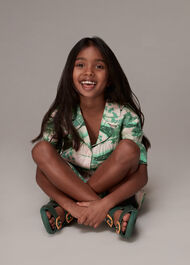 Waving Palms Sammy Shirt