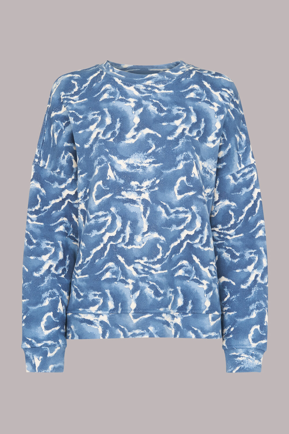 Watercolour Zebra Sweat