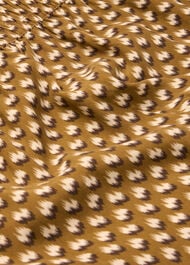 Ikat Spot Crop Trouser