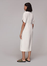 Imogen Linen Midi Dress