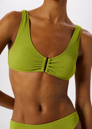 Textured Ring Bikini Top