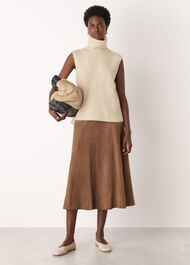 Roll Neck Detail Tank