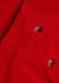 V Neck Button Front Knit Tank