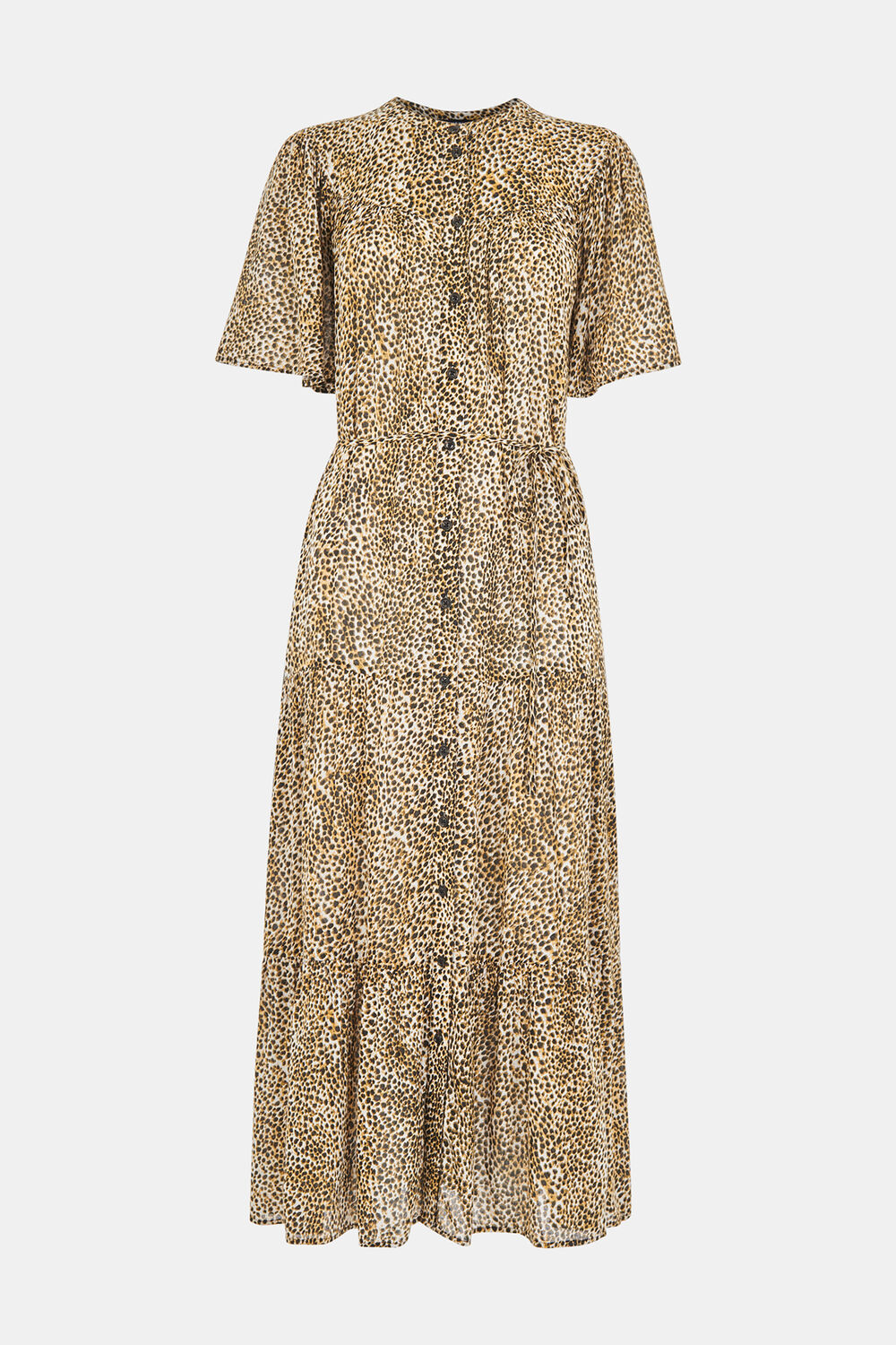 Petite Ink Spot Trapeze Dress