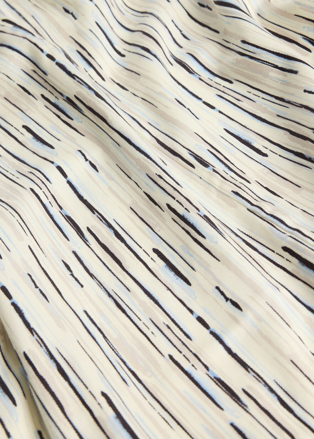 Petite Abstract Stripe Short Dress