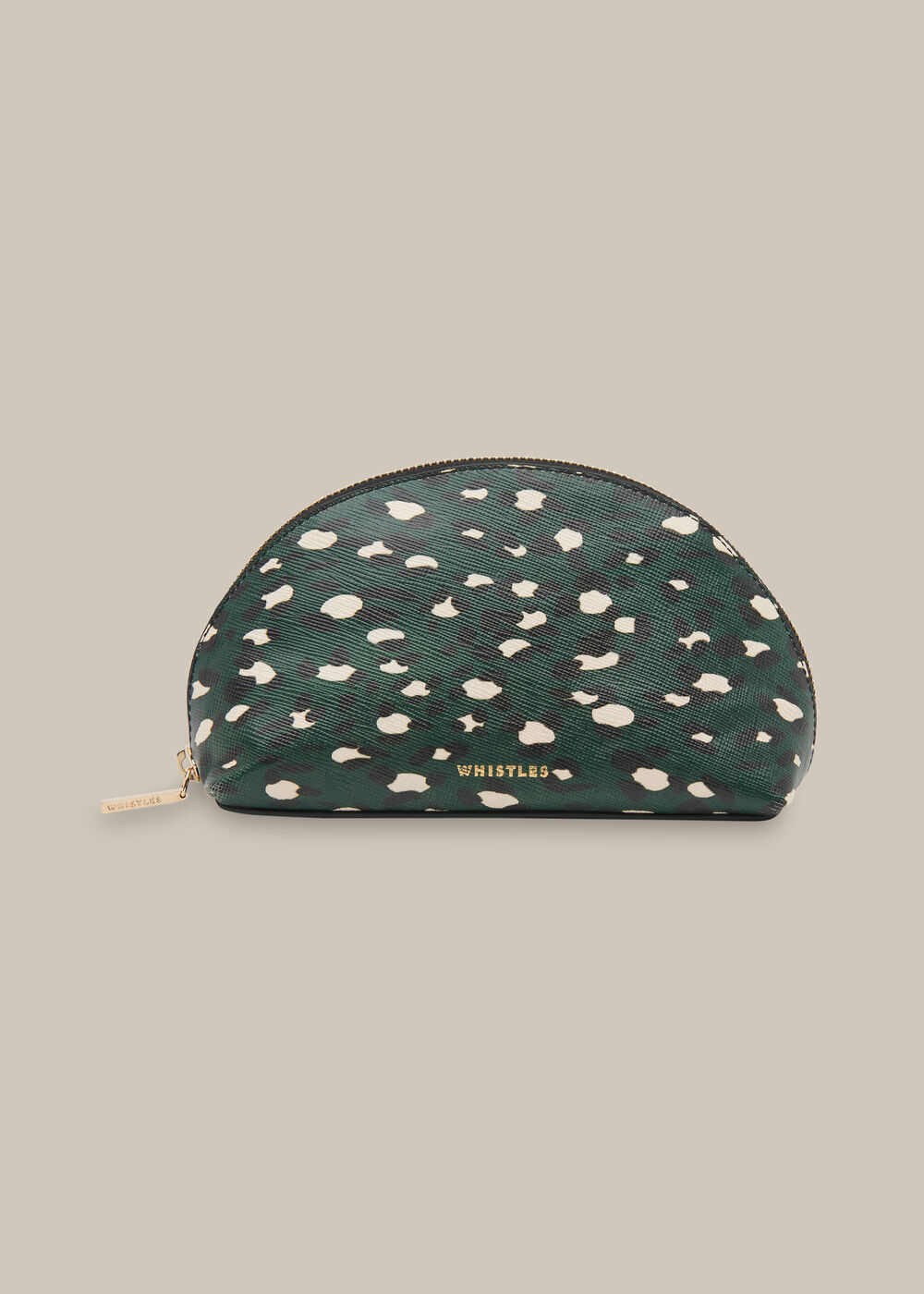 Leopard Print Nina Make Up Bag