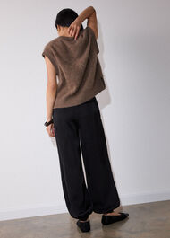 Satin Balloon Trouser