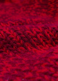 Chunky Wool Fleck Knit