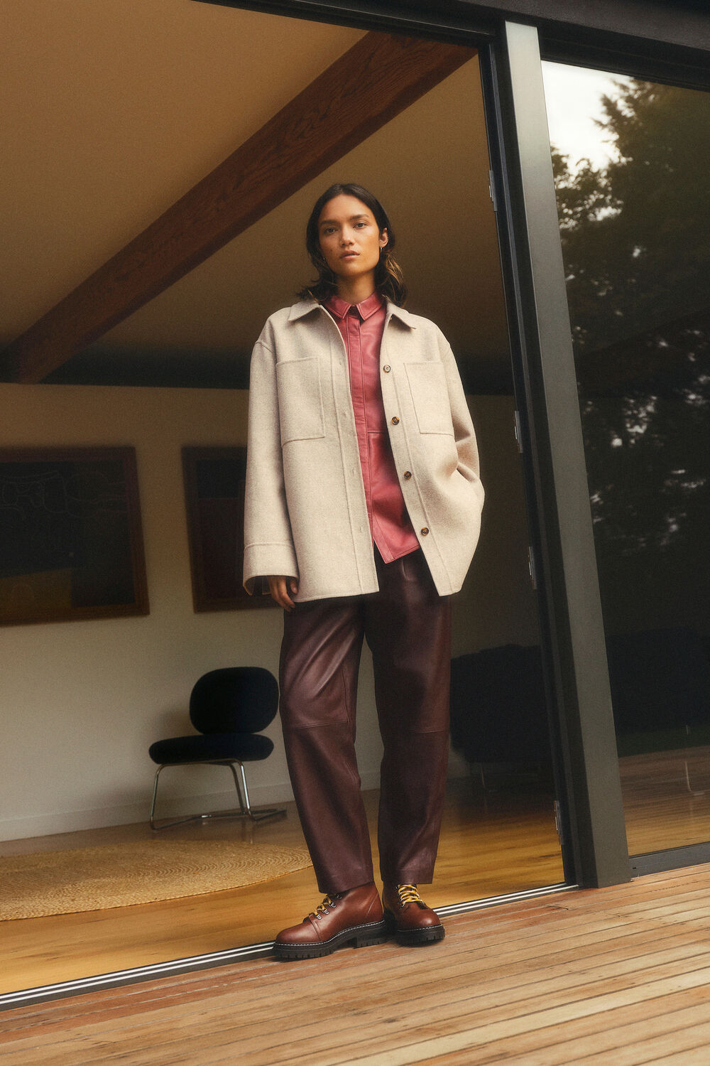 Classic Wool Overshirt