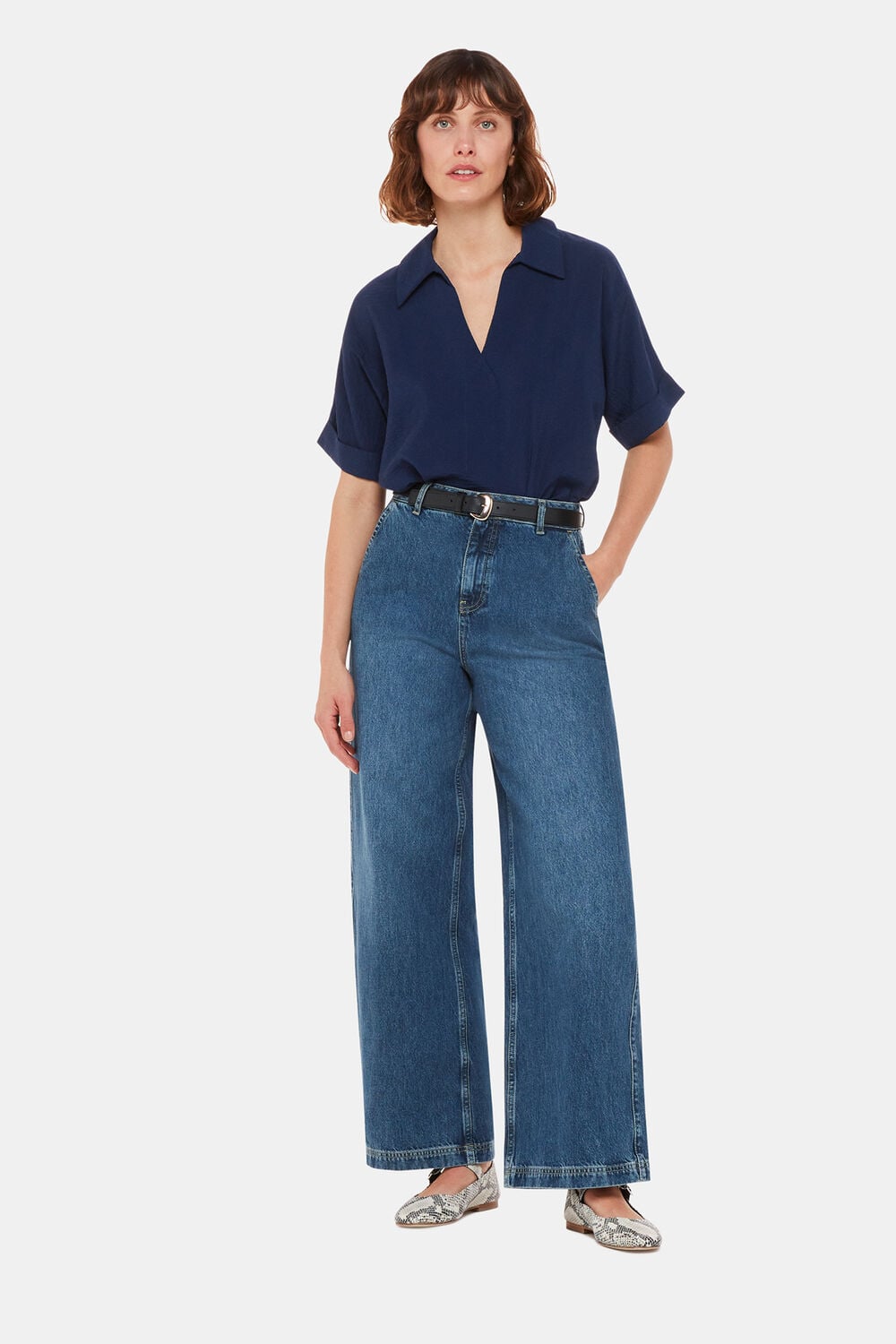 Sasha Relaxed Shirt