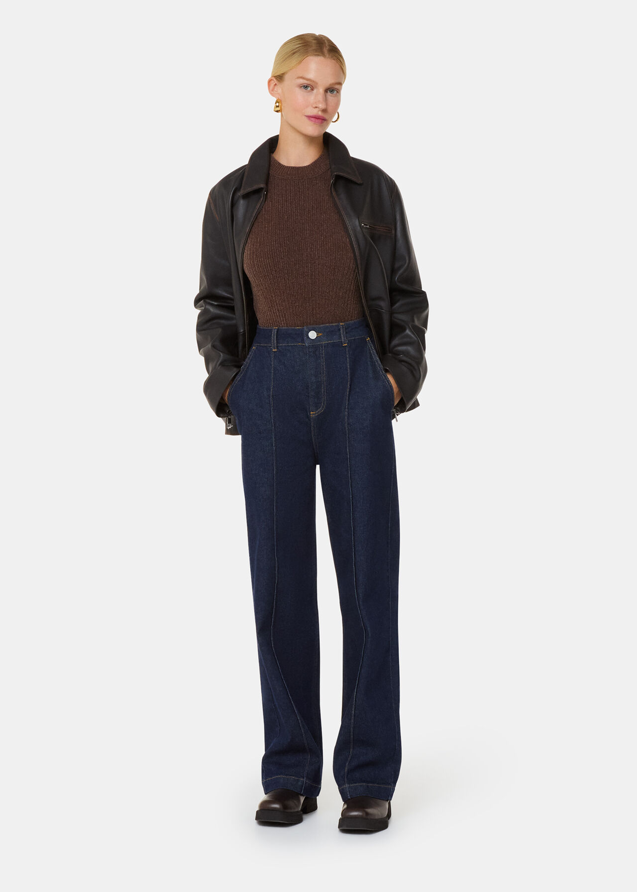 Seam Detail Jean