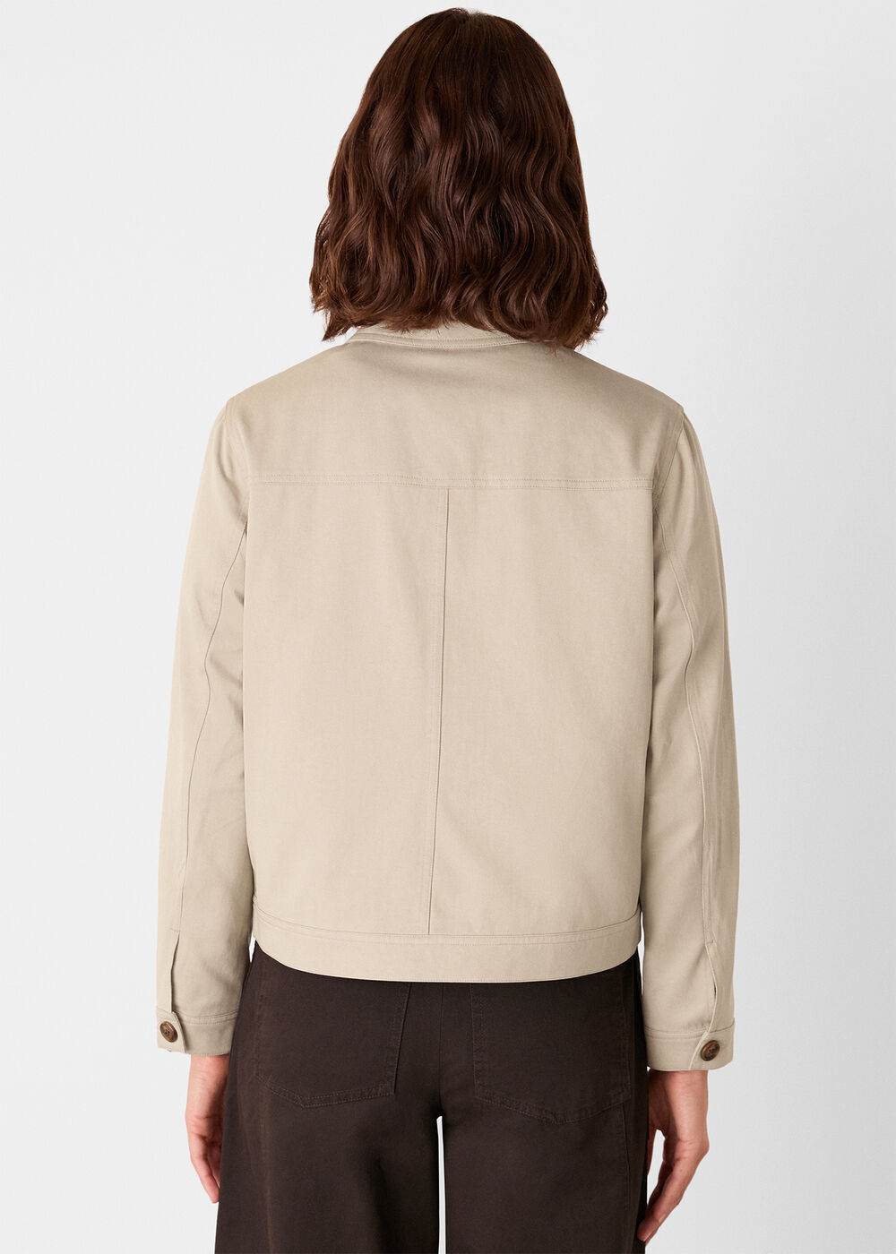 Mia Pocket Detail Jacket