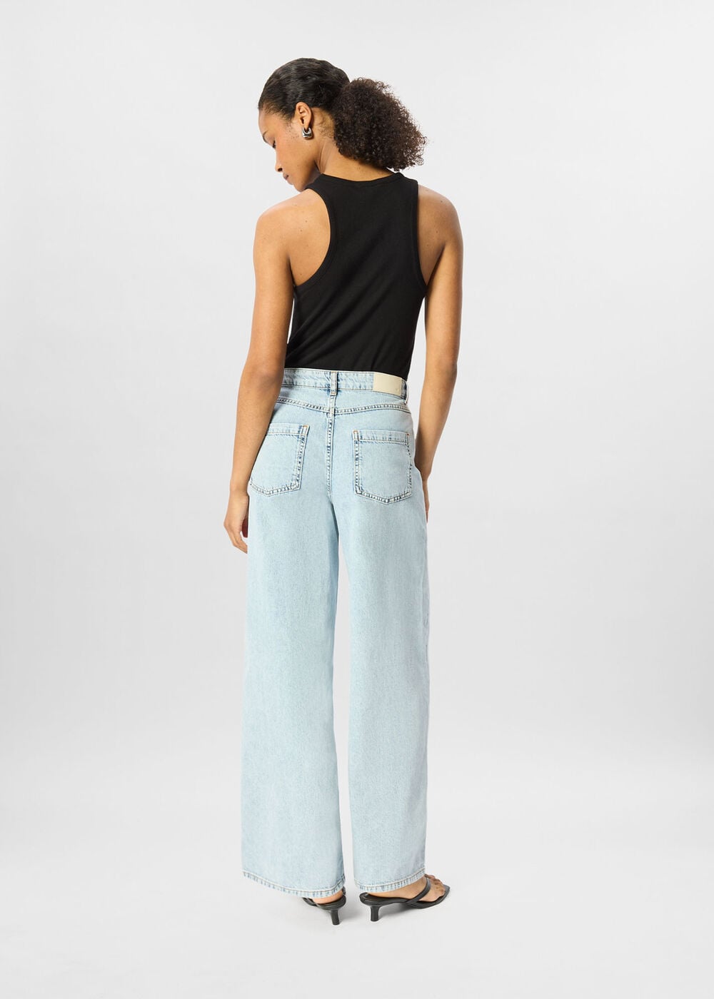 Full Length Wide Leg Jean