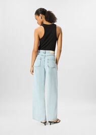 Full Length Wide Leg Jean