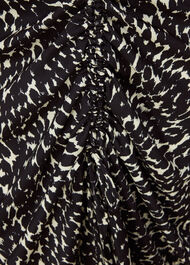 Sahara Cat Ruched Skirt