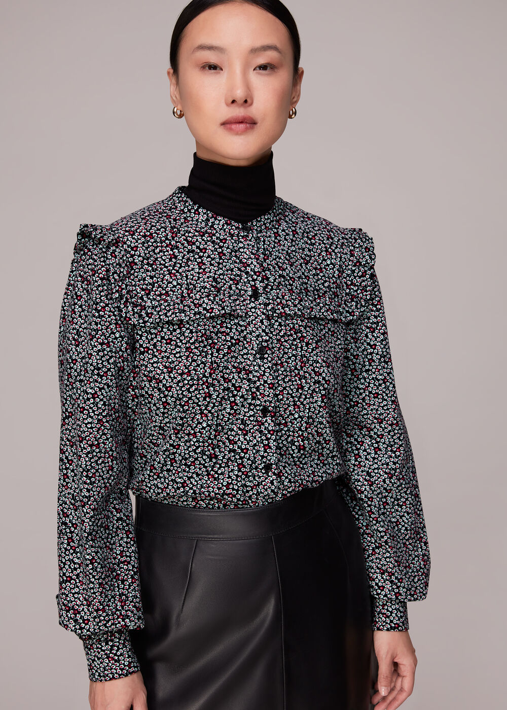 Micro Bud Bella Blouse