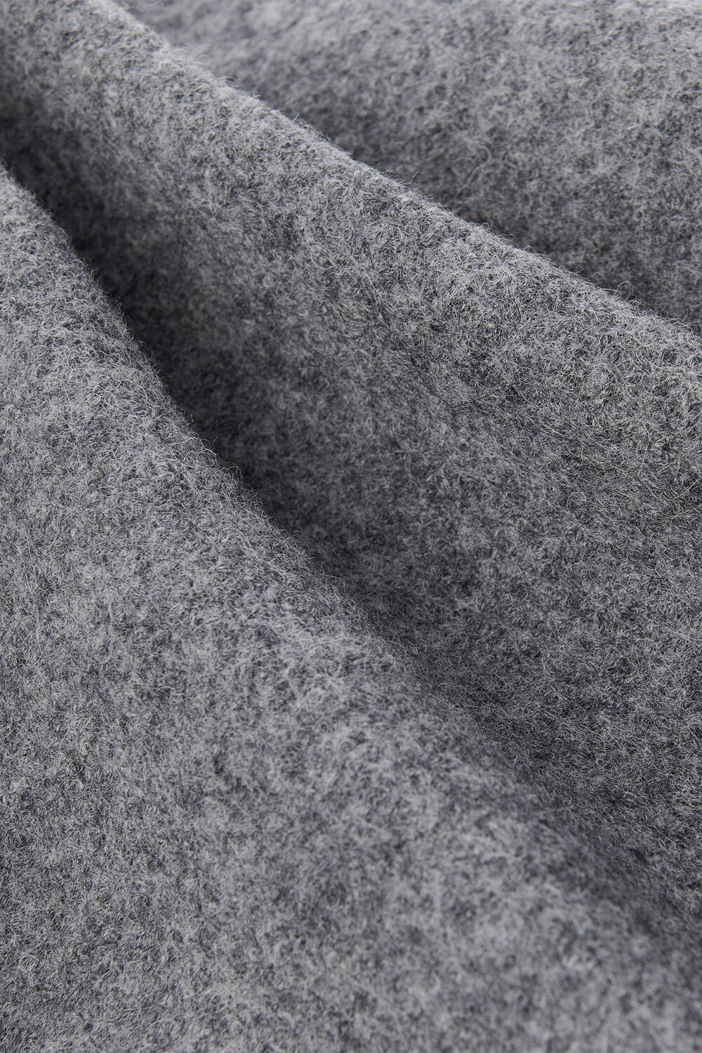 Long Belted Wool Coat