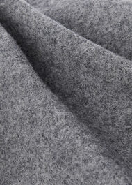 Long Belted Wool Coat