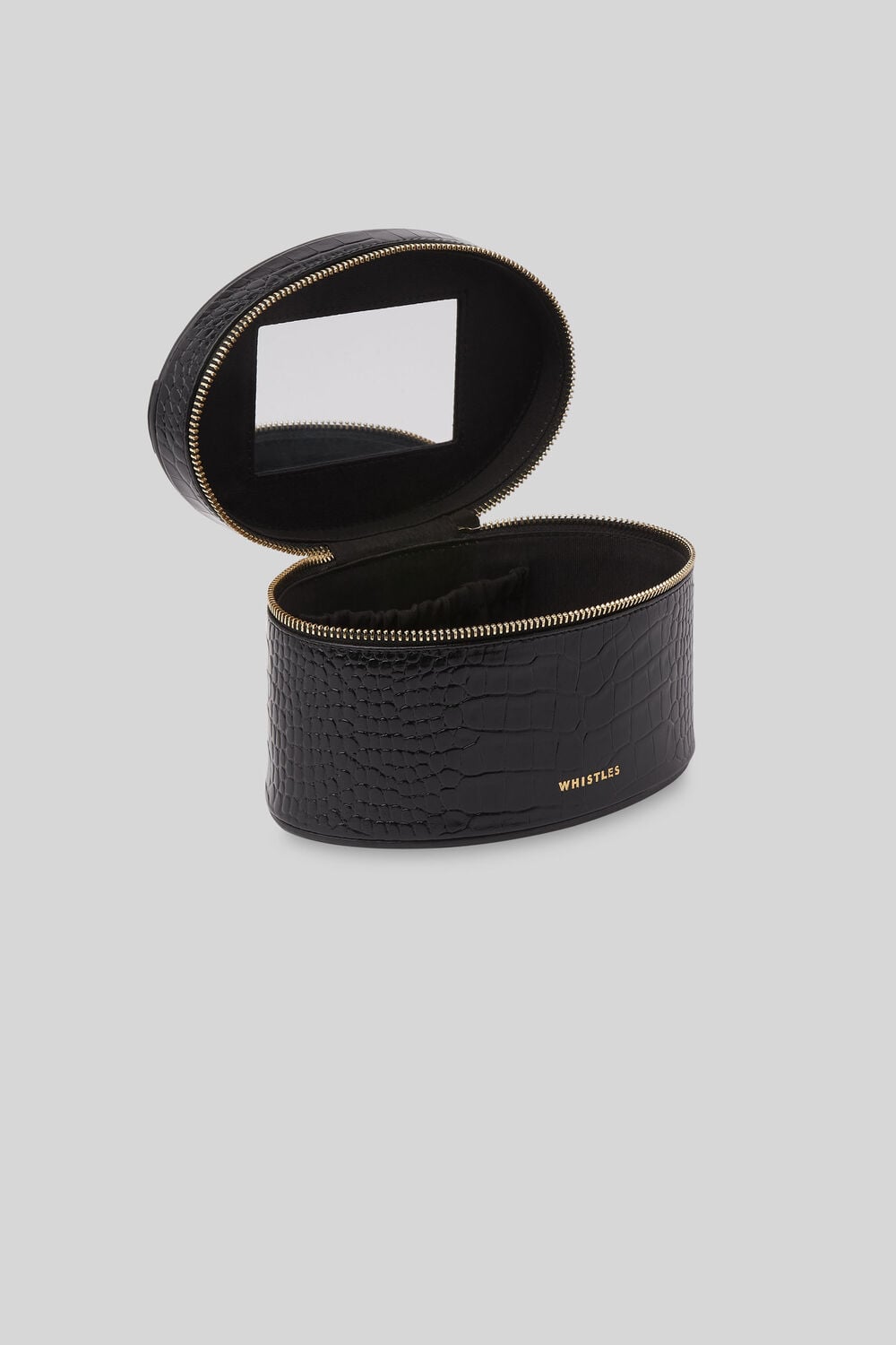Travel Cosmetics Case Black