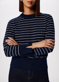 Classic Stripe Cotton Knit