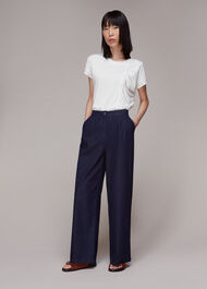 Aspen Gathered Side Top