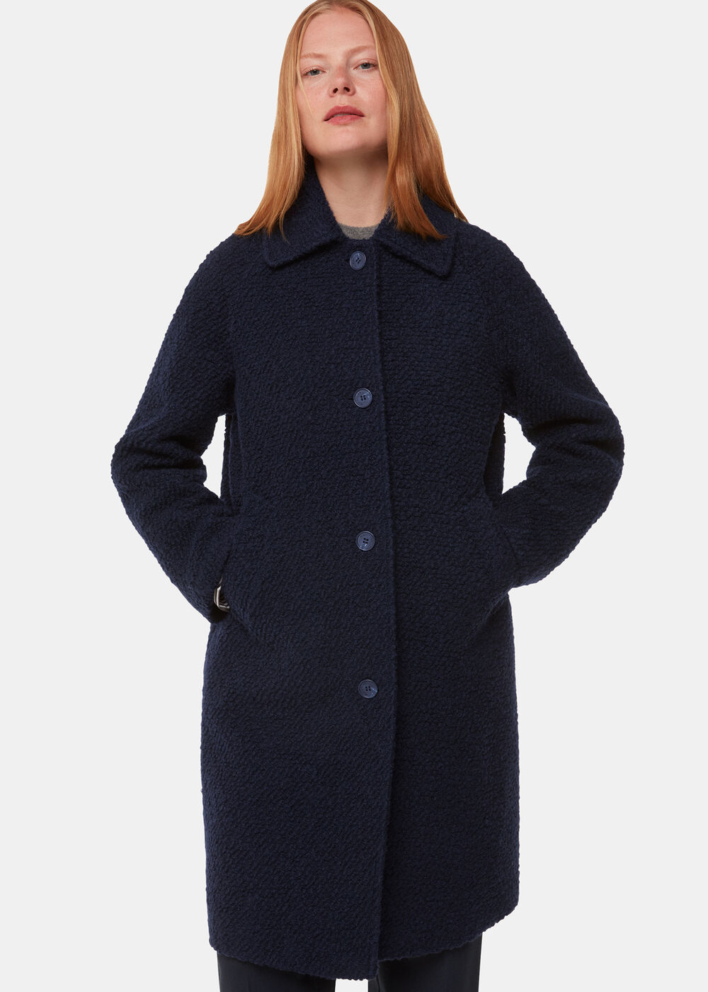 Romy Boucle Coat