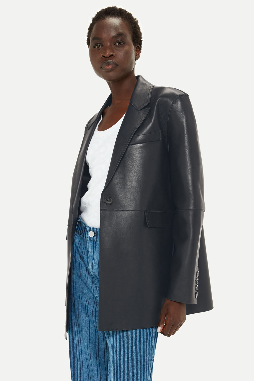 Katrina Clean Bonded Blazer