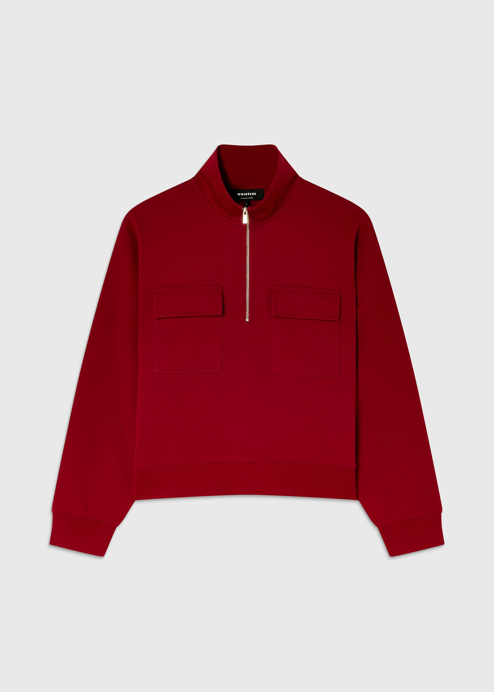 Funnel Quarter Zip Sweat