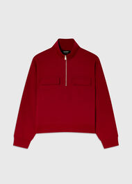 Funnel Quarter Zip Sweat