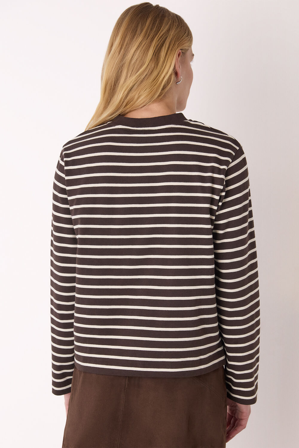 Stripe Cotton Jersey