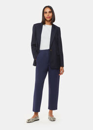 Lila Ponte Trouser