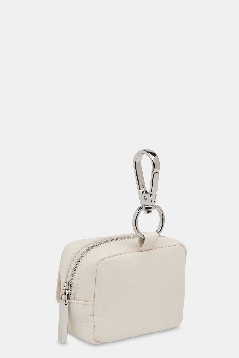 White Bibi Keyring