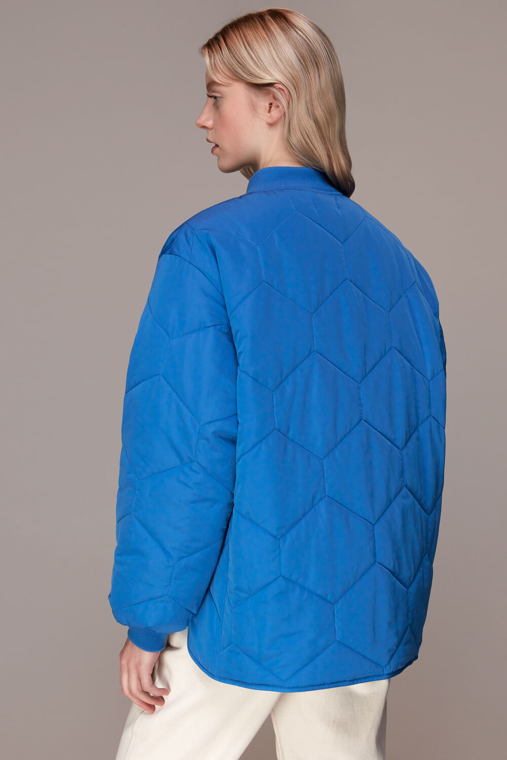 Ida Quilted Coat