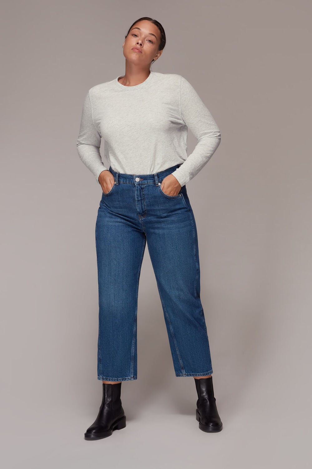 Organic Long Sleeve Emily Top