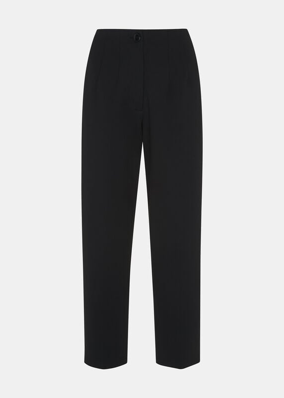 Black Lila Ponte Pants 