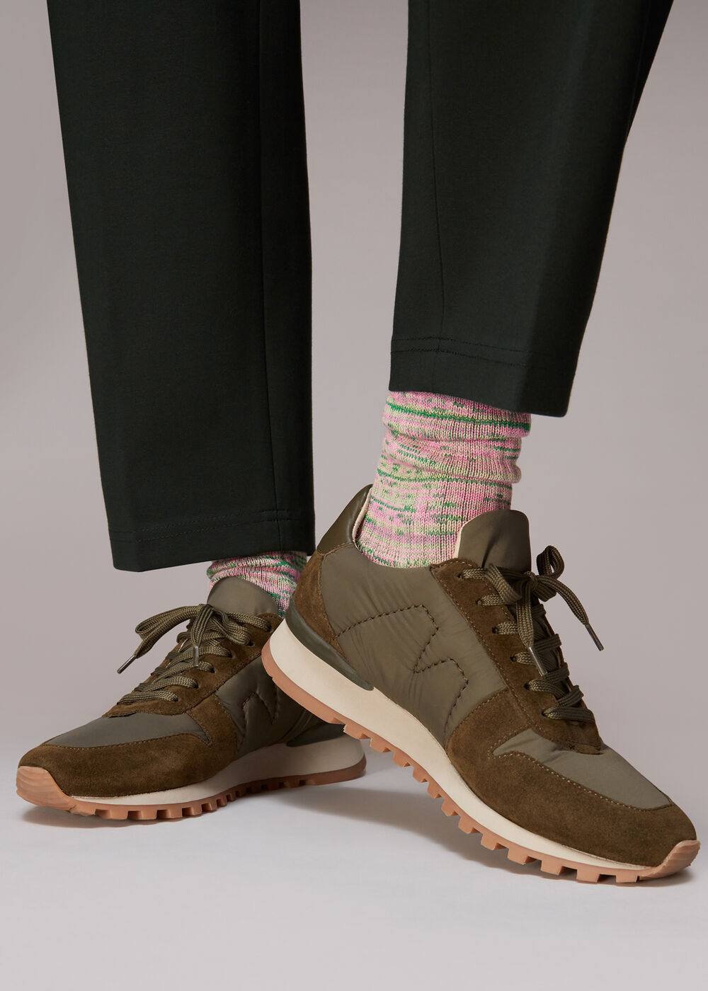 Chunky Marl Socks