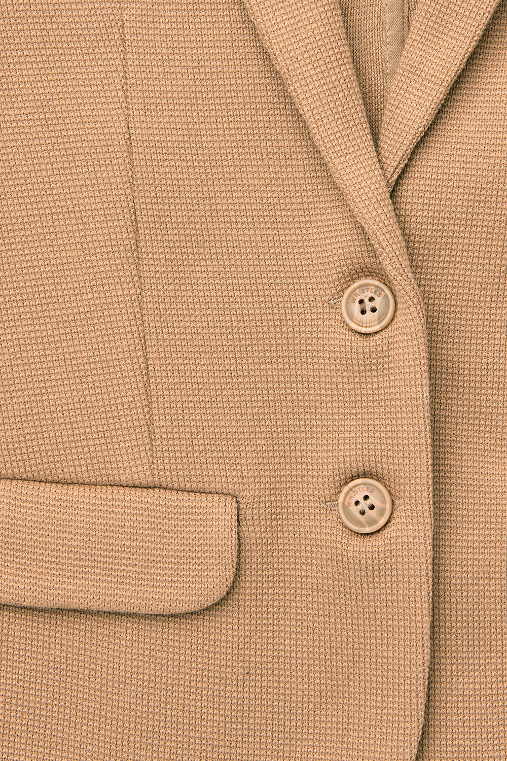 Neutral Slim Jersey Jacket