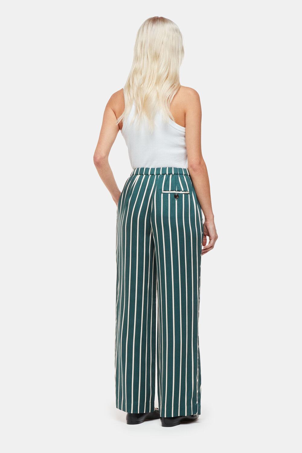 Petite Alex Stripe Trouser