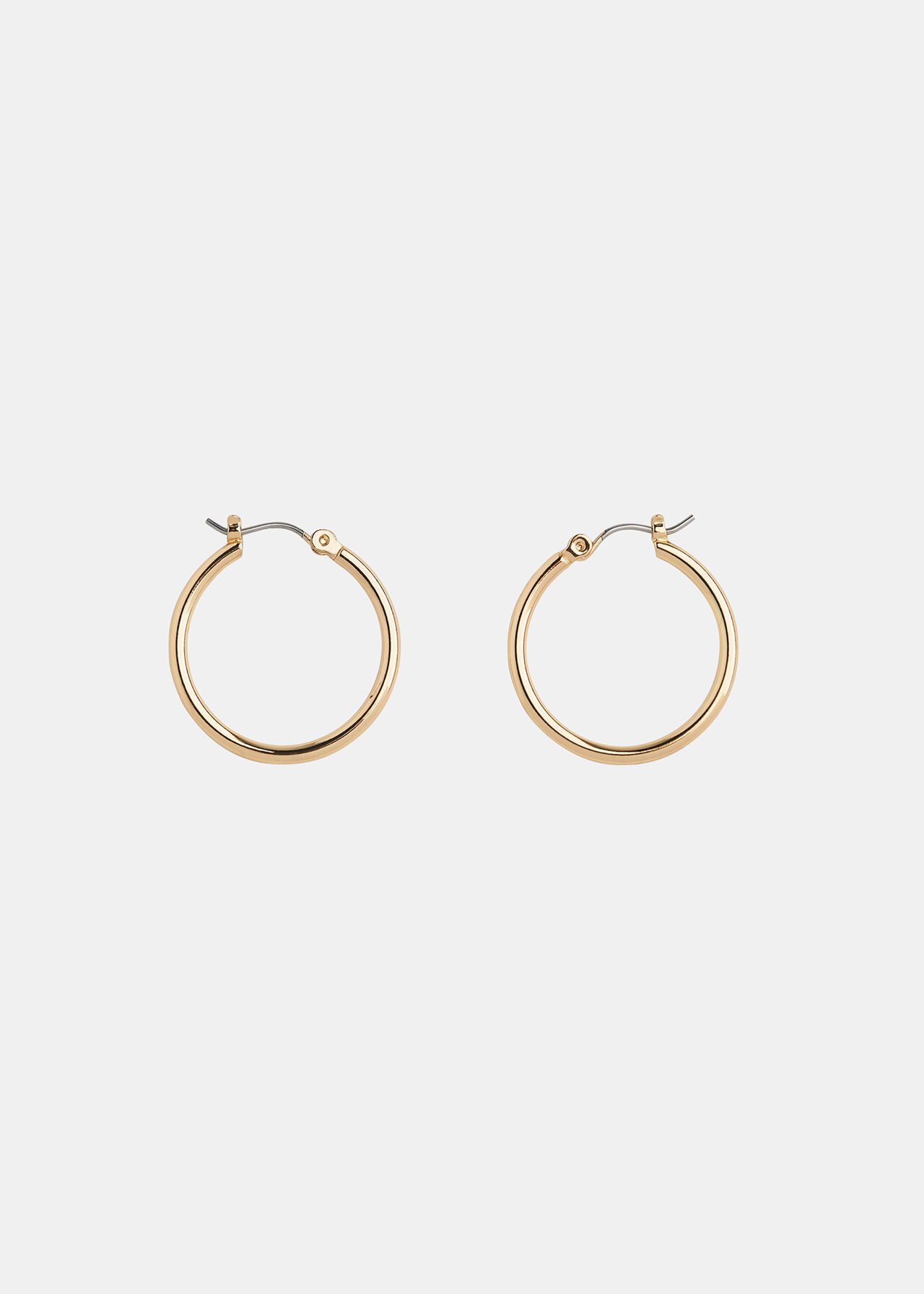 Hoop Earrings | Gold Plated | 100% Brass | Whistles | Whistles UK