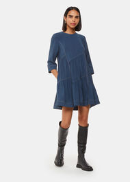 Phoebe Seam Trapeze Dress