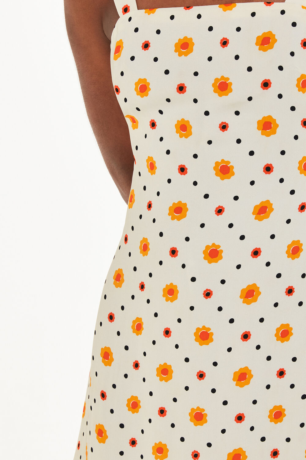 Flower Diamond Kimmy Dress