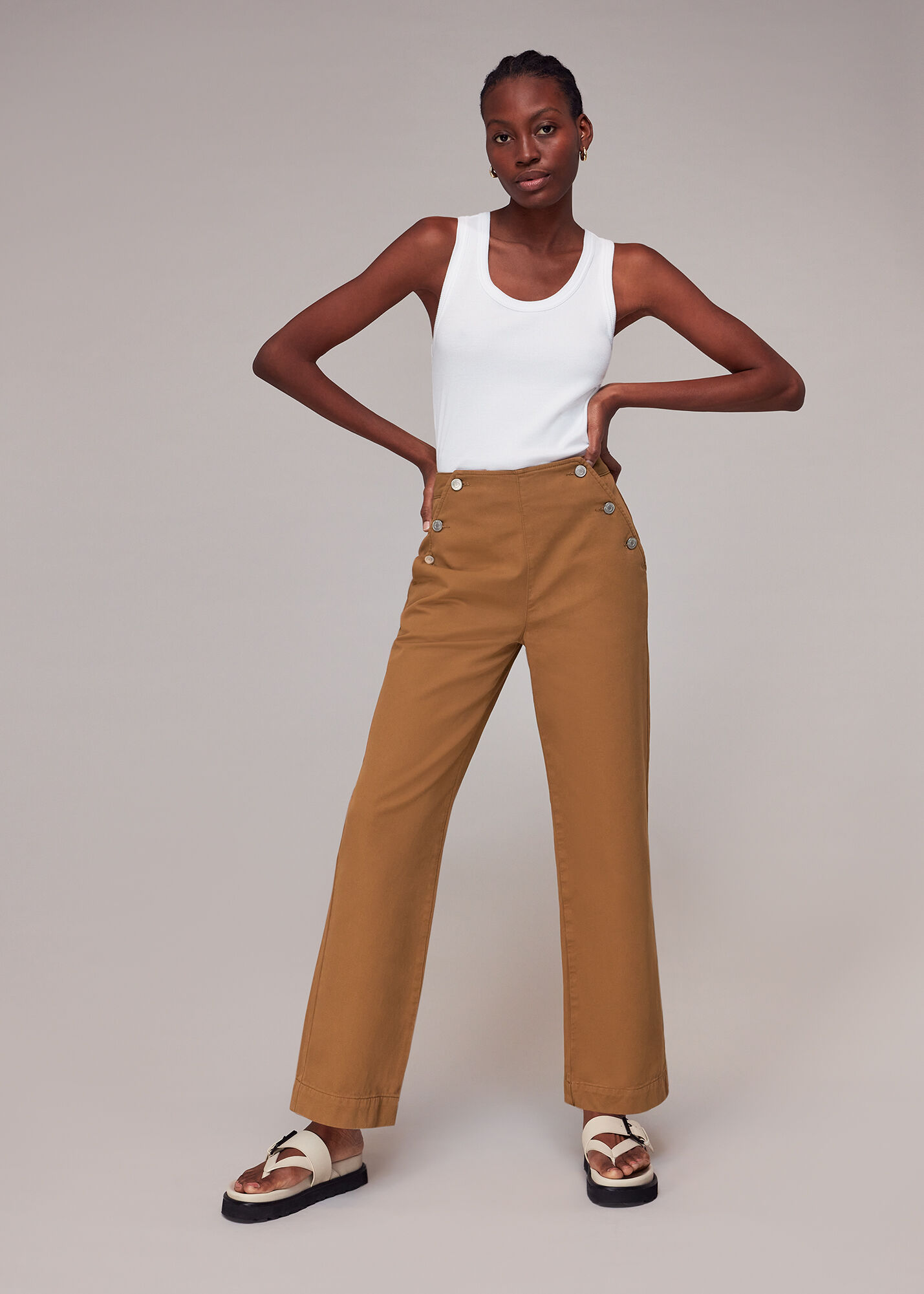 Fashion Black2022 New Women Side Stripe Hip Hop Sweat Black Pants  Streetwear Women Button Trousers Joggers Sweatpants Casual Wide Leg Pants  DOU  Best Price Online  Jumia Kenya
